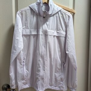 UV & Wind Protection Packable Windbreaker